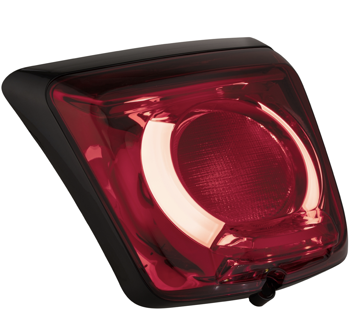 LED TAIL LIGHT ASSEMBLY "NOTTE" WITH BLACK BEZEL - VESPA GTS/GTV HPE 2020-2022