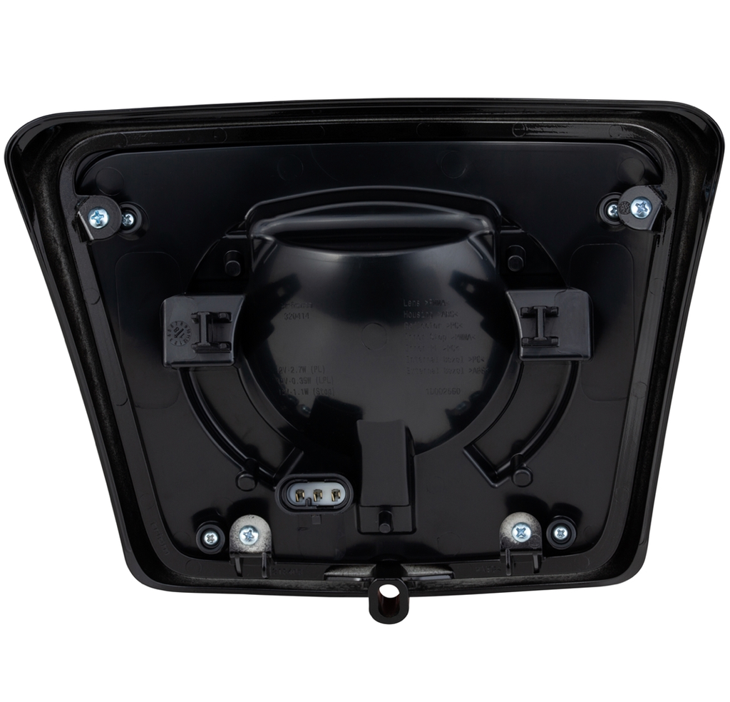 LED TAIL LIGHT ASSEMBLY "NOTTE" WITH BLACK BEZEL - VESPA GTS/GTV HPE 2020-2022