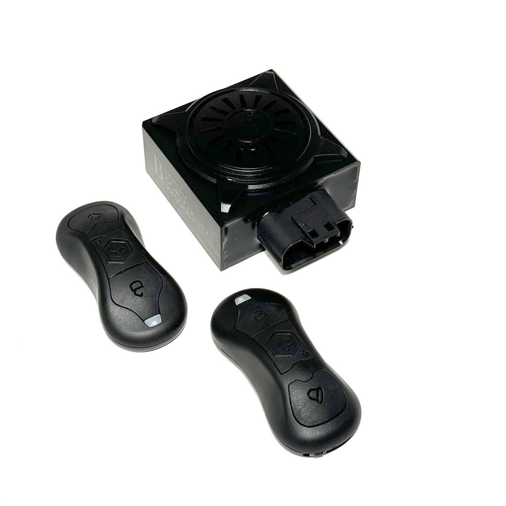 KEYLESS FOB WITH RECEIVER PIAGGIO ONE (1D004245) **CLOSEOUT**