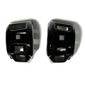 *Glossy Black*  Pair of Handle Bar Switch Covers Vespa GTS 300 SUPER SUPER SPORT TECH HPE2 2023-CURRENT