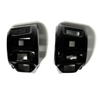 *Glossy Black*  Pair of Handle Bar Switch Covers Vespa GTS 300 SUPER SUPER SPORT TECH HPE2 2023-CURRENT