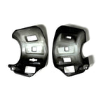 *Glossy Black*  Pair of Handle Bar Switch Covers Vespa GTS 300 SUPER SUPER SPORT TECH HPE2 2023-CURRENT