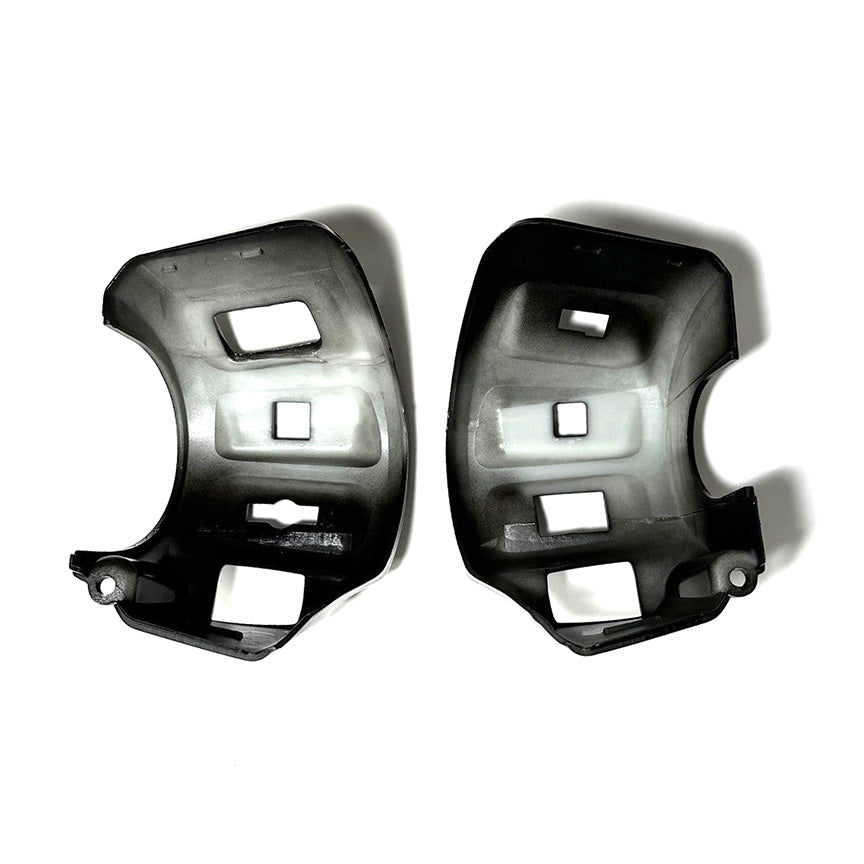 *Glossy Black*  Pair of Handle Bar Switch Covers Vespa GTS 300 SUPER SUPER SPORT TECH HPE2 2023-CURRENT