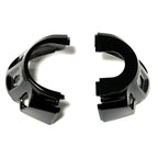 *Glossy Black*  Pair of Handle Bar Switch Covers Vespa GTS 300 SUPER SUPER SPORT TECH HPE2 2023-CURRENT