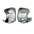 *CARBON FIBER LOOK*  Pair of Handle Bar Switch Covers Vespa GTS 300 SUPER SUPER SPORT TECH HPE2 2023-CURRENT