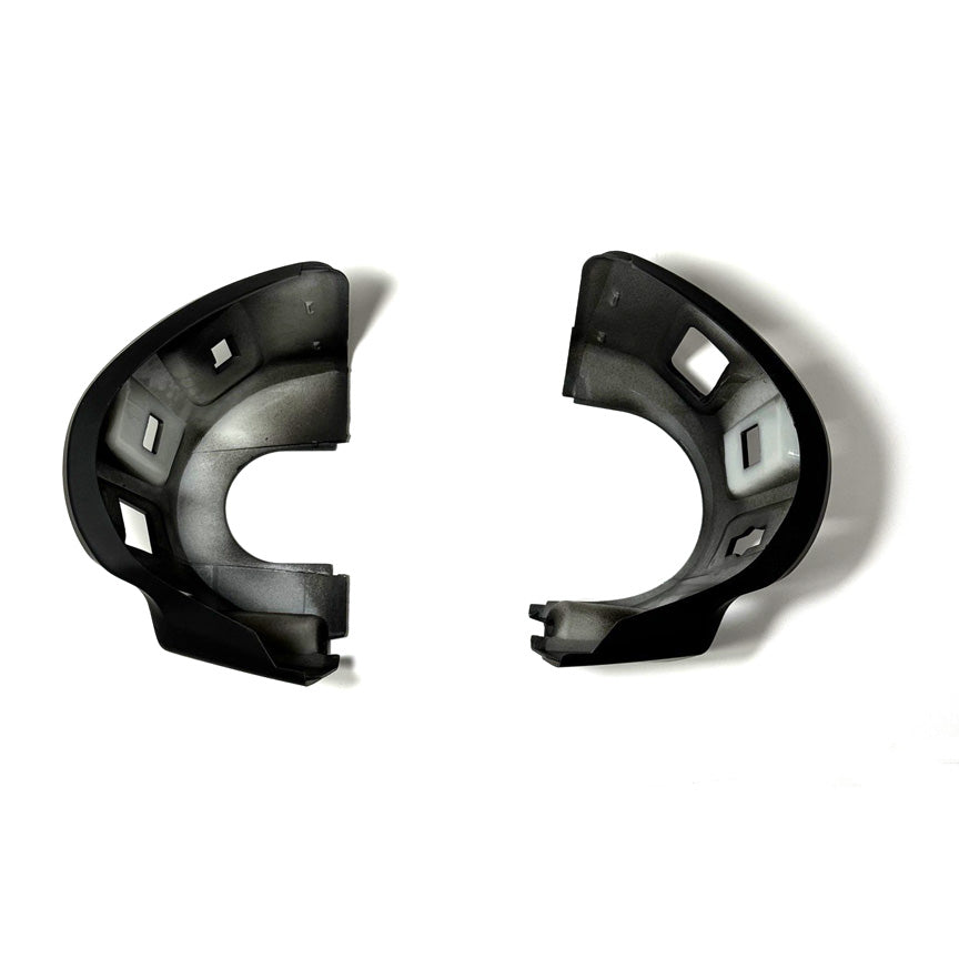 *Matte Black*  Pair of Handle Bar Switch Covers Vespa GTS 300 SUPER SUPER SPORT TECH HPE2 2023-CURRENT