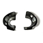 *Matte Black*  Pair of Handle Bar Switch Covers Vespa GTS 300 SUPER SUPER SPORT TECH HPE2 2023-CURRENT