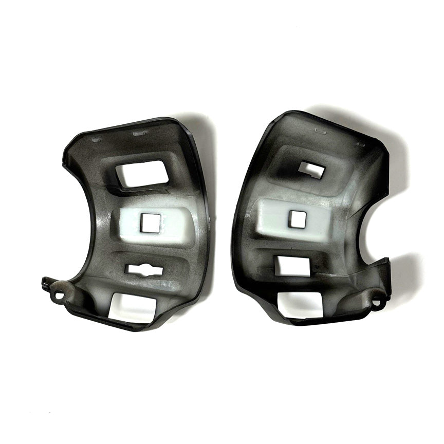 *Matte Black*  Pair of Handle Bar Switch Covers Vespa GTS 300 SUPER SUPER SPORT TECH HPE2 2023-CURRENT