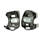 *Matte Black*  Pair of Handle Bar Switch Covers Vespa GTS 300 SUPER SUPER SPORT TECH HPE2 2023-CURRENT