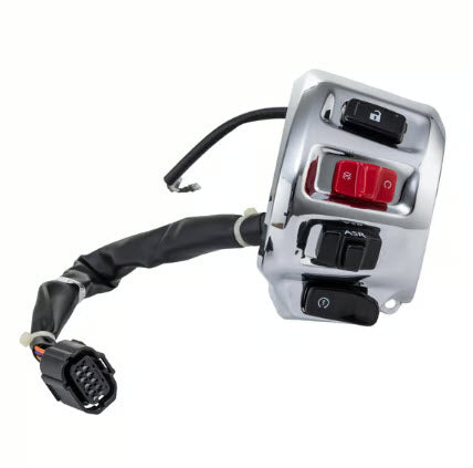 RIGHT SIDE HANDLE BAR SWITCH ASSEMBLY VESPA GTS 300 HPE2