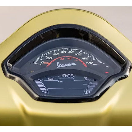SPEEDOMETER VESPA GTS 300 HPE2 SUPER SUPERSPORT 2023- W/BLUE BACK LIGHT