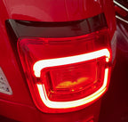 LED TAILLIGHT ASSEMBLY W/BLACK BEZEL VESPA GTS 300 HPE2 2023-