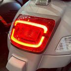 LED TAILLIGHT BRAKE LIGHT ASSEMBLY W/GRAY BEZEL VESPA GTS SUPERTECH 300 HPE2 2023-