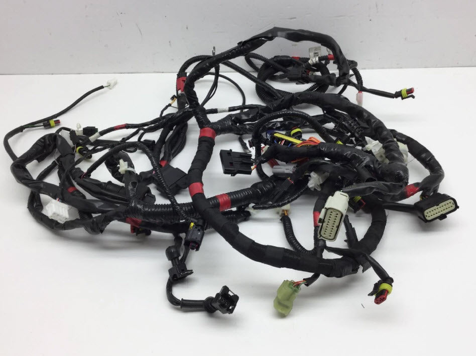 COMPLETE WIRING HARNESS GTS HPE2 2022-2025