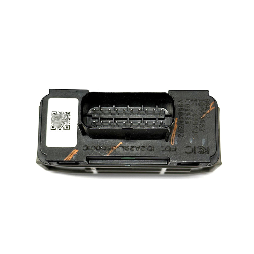 LOCK SET WITH KEYLESS RECEIVER, FOB, AND MASTER CHIP VESPA GTS 300 HPE2 2023-CURRENT (1D004787)