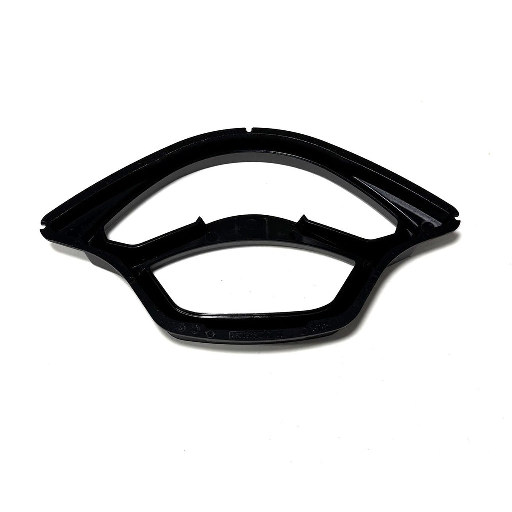 SPEEDOMETER INTERNAL FRAME BEZEL MATTE BLACK VESPA GTS HPE2 SUPERSPORT SUPER