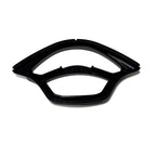 SPEEDOMETER INTERNAL FRAME BEZEL MATTE BLACK VESPA GTS HPE2 SUPERSPORT SUPER