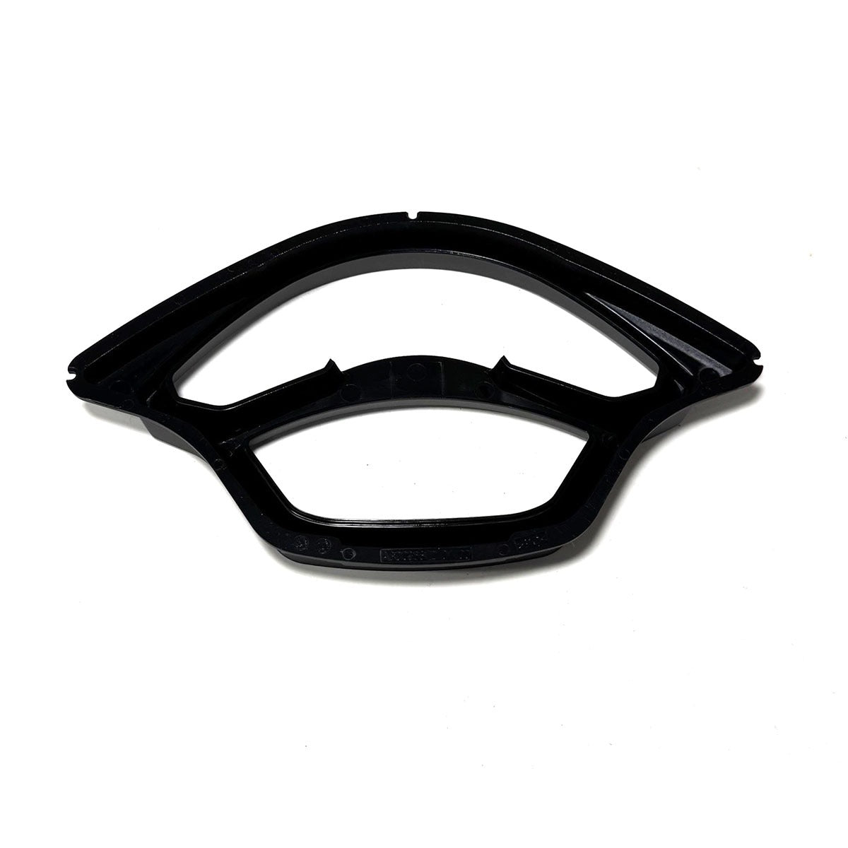 SPEEDOMETER INTERNAL FRAME BEZEL MATTE BLACK VESPA GTS HPE2 SUPERSPORT SUPER