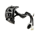*MATTE BLACK* LEFT SIDE SWITCH TOGGLE VESPA GTS 310 HPE2 SUPER SPORT
