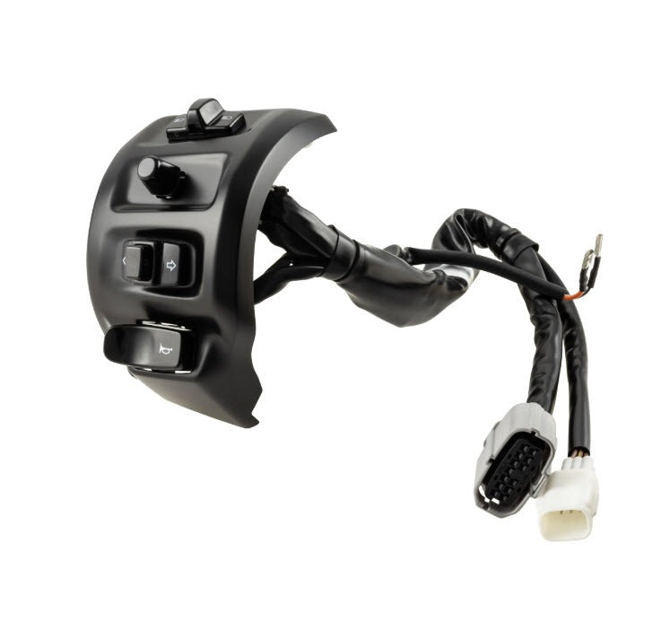 *MATTE BLACK* LEFT SIDE SWITCH TOGGLE VESPA GTS 310 HPE2 SUPER SPORT