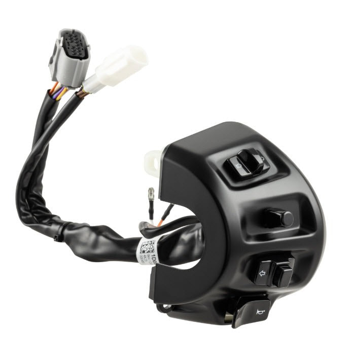 *MATTE BLACK* LEFT SIDE SWITCH TOGGLE VESPA GTS 310 HPE2 SUPER SPORT
