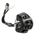 *MATTE BLACK* LEFT SIDE SWITCH TOGGLE VESPA GTS 310 HPE2 SUPER SPORT