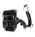 *MATTE BLACK* LEFT SIDE SWITCH TOGGLE VESPA GTS 310 HPE2 SUPER SPORT