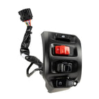 *MATTE BLACK* RIGHT SIDE KILL SWITCH STARTER VESPA GTS 300 HPE2 SUPER SPORT