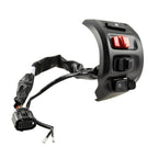 *MATTE BLACK* RIGHT SIDE KILL SWITCH STARTER VESPA GTS 300 HPE2 SUPER SPORT