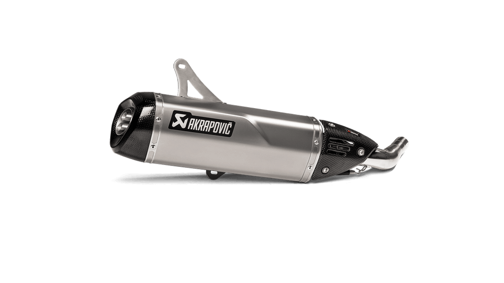 Carbon Heat Shield for New Akrapovic Performance Exhaust Vespa GTS