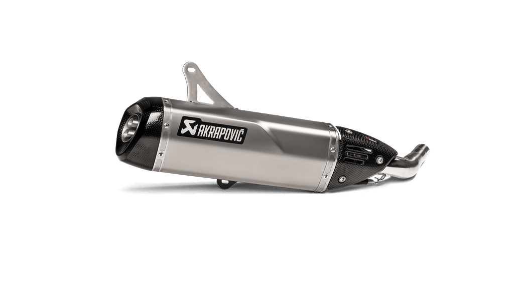Carbon Heat Shield for New Akrapovic Performance Exhaust Vespa GTS