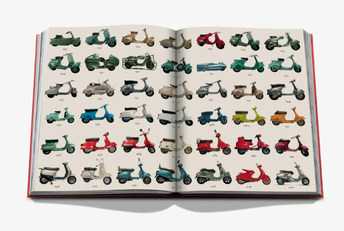 VESPA BOOK MONOGRAPH 80TH ANNIVERSARY ASSOULINE (1Q0011759)