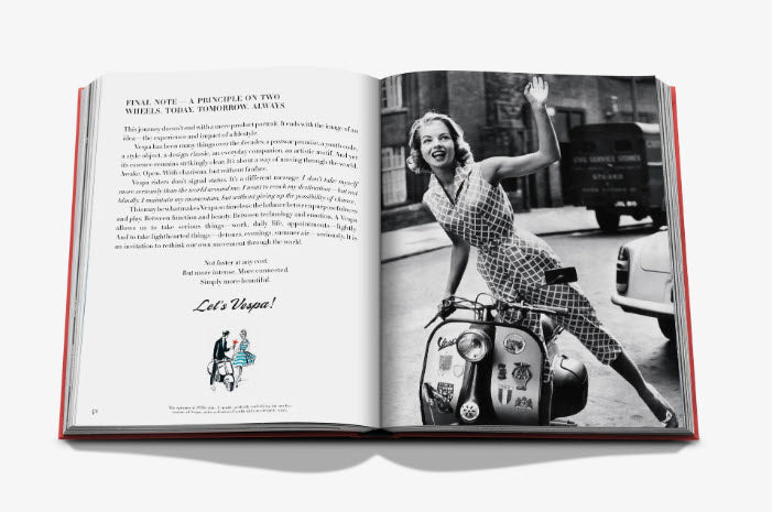 VESPA BOOK MONOGRAPH 80TH ANNIVERSARY ASSOULINE (1Q0011759)