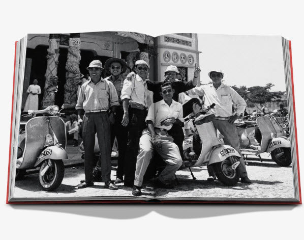 VESPA BOOK MONOGRAPH 80TH ANNIVERSARY ASSOULINE (1Q0011759)