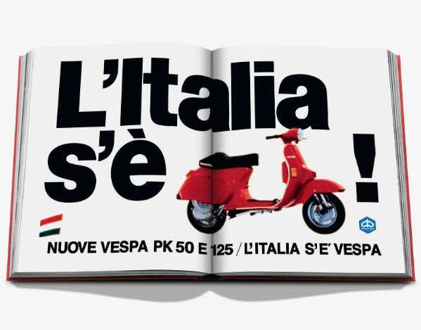 VESPA BOOK MONOGRAPH 80TH ANNIVERSARY ASSOULINE (1Q0011759)