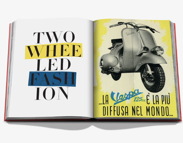 VESPA BOOK MONOGRAPH 80TH ANNIVERSARY ASSOULINE (1Q0011759)