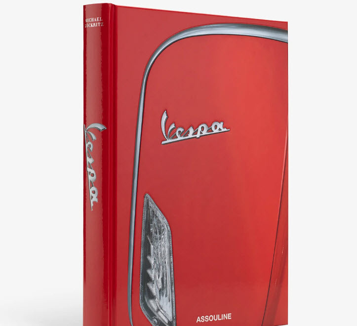 VESPA BOOK MONOGRAPH 80TH ANNIVERSARY ASSOULINE (1Q0011759)