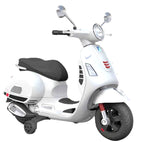 Vespa TOY Ride On GTS 300 Kid's Scooter in White (Officially Licensed by Piaggio)  **CLOSEOUT**