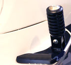 FOLDING PASSENGER FOOT PEGS BY BUZZETTI (PAIR) VESPA PRIMAVERA/SPRINT