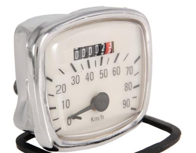 Aftermarket Speedometer in 90 KM for Vespa 125 VNA VNB ALLSTATE 988.94430-95