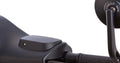 *GLOSS BLACK* BRAKE MASTER CYLINDER PUMP COVER - GTS PAIR W/O MIRROR HOLE