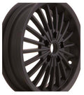 *MATTE BLACK* 12" SIP STYLE 20-SPOKE WHEEL FITS GTS/GTS/SUPER 300