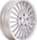 *SILVER* 12" SIP STYLE 20-SPOKE WHEEL FITS GTS/GTS/SUPER 300