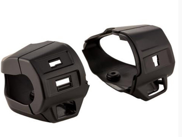 *MATTE BLACK* EURO STYLE SWITCH COVER VESPA PRIMAVERA SPRINT PAIR SET