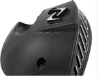 AIR SCOOP ON BELT COVER ALUMINIUM BLACK ZELIONI