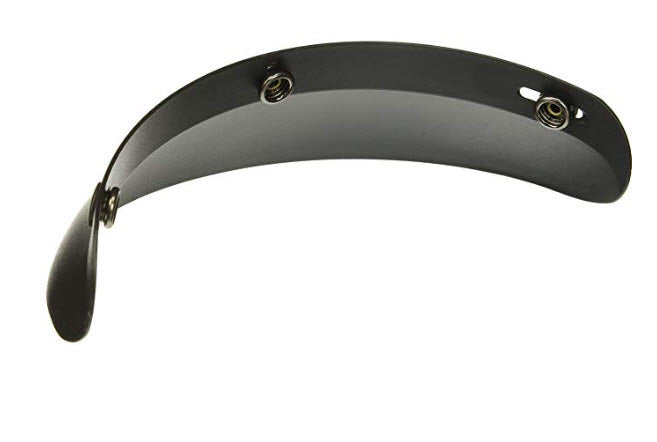 HELMET 3 SNAP VISOR