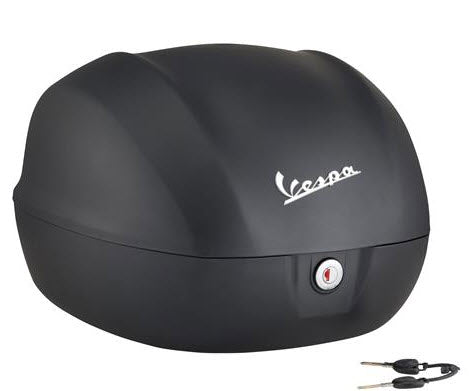 **MATTE BLACK NOTTE**  TOPCASE VESPA SPRINT NOTTE 2023 PRIMAVERA SPORT  (CM272933)