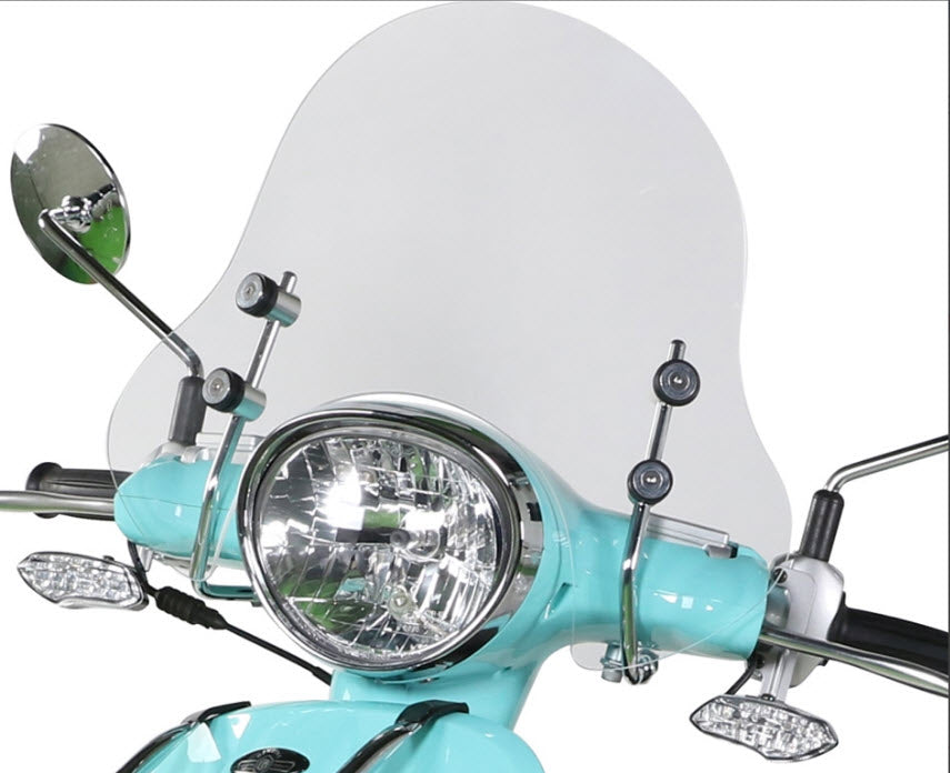 BUDDY KICK 125 MEDIUM WINDSHIELD