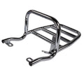 BUDDY KICK 125 CHROME REAR RACK
