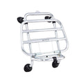 FRONT FOLDING RACK CHROME GTS GTV HPE HPE2 GTS310  (1B003754) **REQUIRES DRILLING**